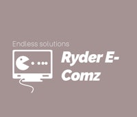 the logo for endless solutions ryder e comz